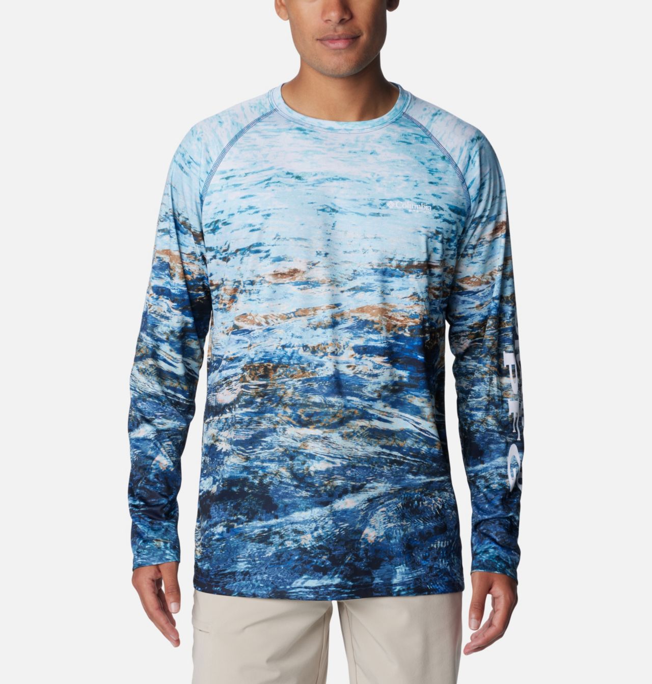 Men's PFG Super Terminal Tackle™ Long Sleeve Shirt | 476 | XL 1