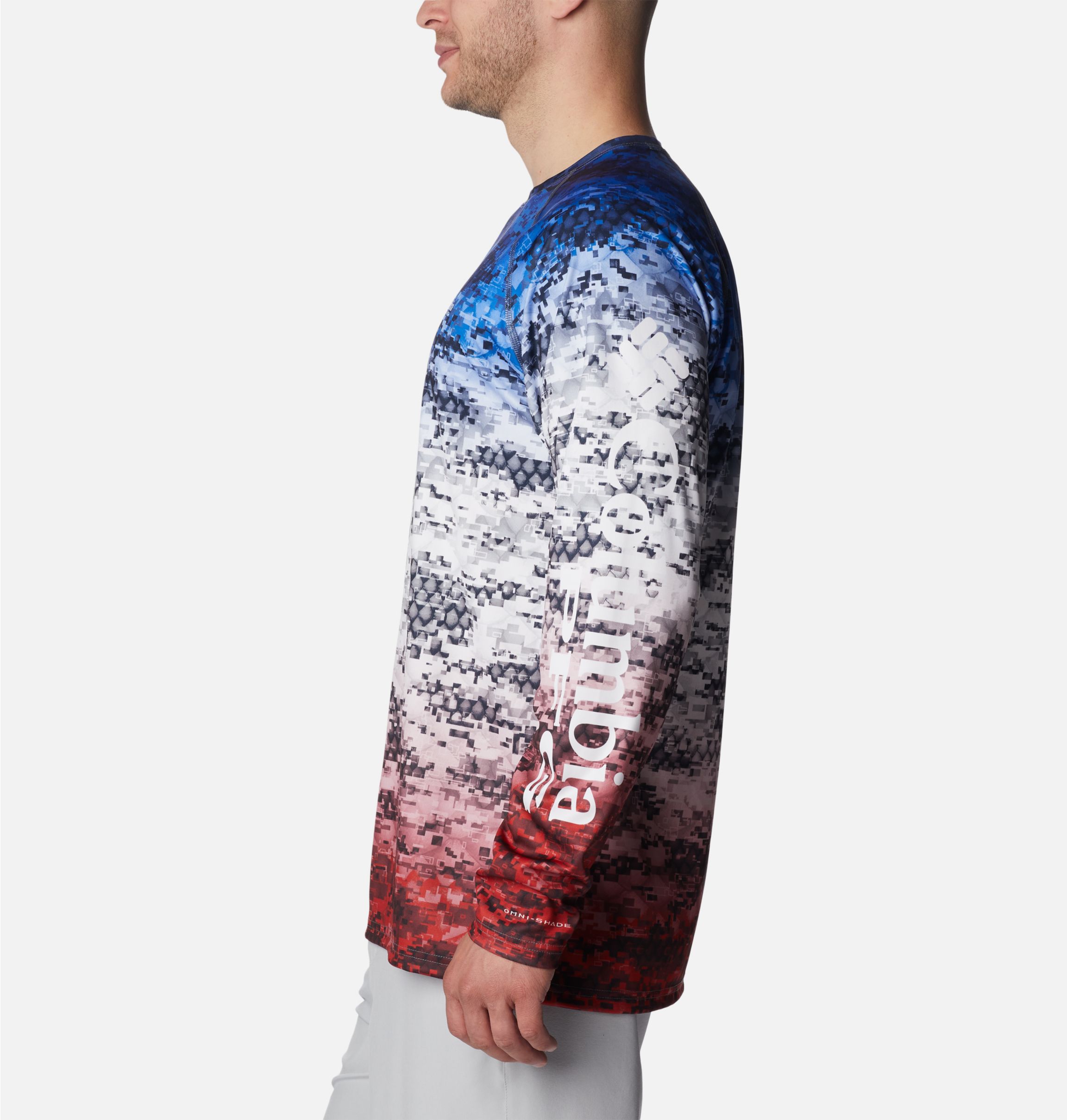 Men's Iqui Digi Camo T-Shirt