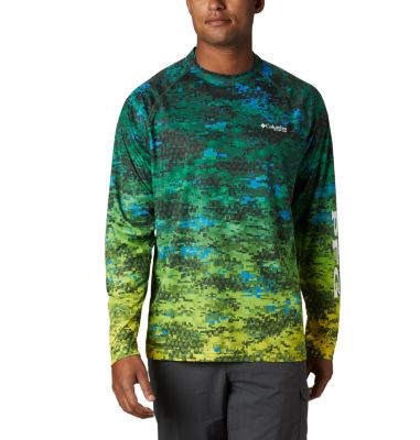 columbia men's super terminal tackle long sleeve shirt