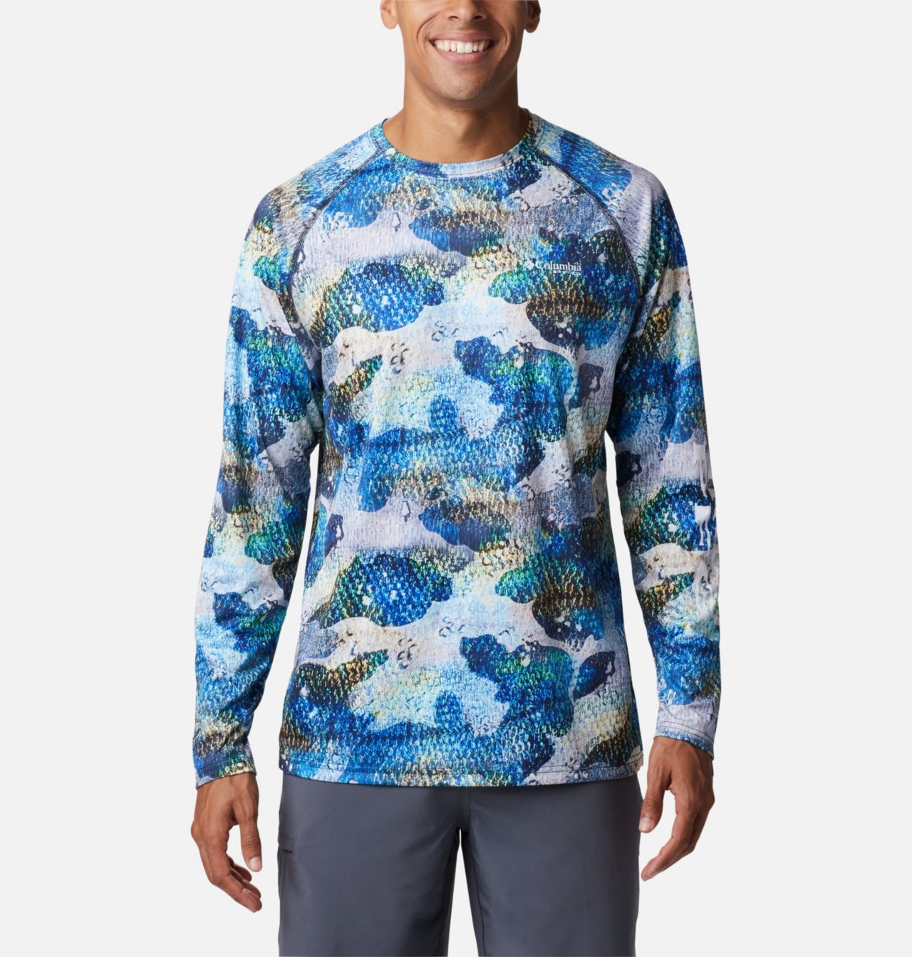 Men's PFG Super Terminal Tackle™ Long Sleeve Shirt 1