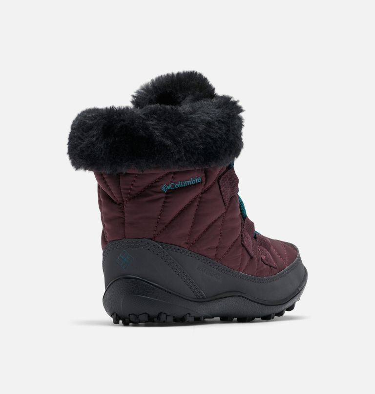 Thumbnail: Youth Minx Shorty Omni-Heat Waterproof Boot, Color: Epic Plum, River Blue, image 9