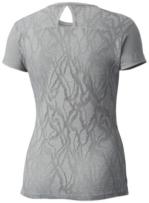 Haut Manches Courtes Peak to Point&trade; Novelty Femme Peak to Point&trade; Novelty SS Shir | 039 | S, Columbia Grey, back