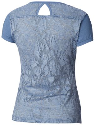 Haut Manches Courtes Peak to Point&trade; Novelty Femme Peak to Point&trade; Novelty SS Shir | 039 | S, Blue Dusk, back