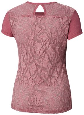 Haut Manches Courtes Peak to Point&trade; Novelty Femme Peak to Point&trade; Novelty SS Shir | 039 | S, Wine Berry, back