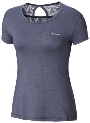 Haut Manches Courtes Peak to Point&trade; Novelty Femme Peak to Point&trade; Novelty SS Shir | 039 | S, Nocturnal, front