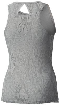 D&eacute;bardeur Peak to Point&trade; Novelty Femme Peak to Point&trade; Novelty Tank | 039 | S, Columbia Grey, back