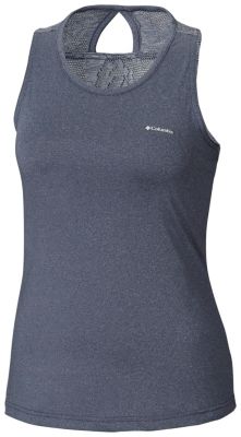 D&eacute;bardeur Peak to Point&trade; Novelty Femme Peak to Point&trade; Novelty Tank | 039 | S, Nocturnal, front