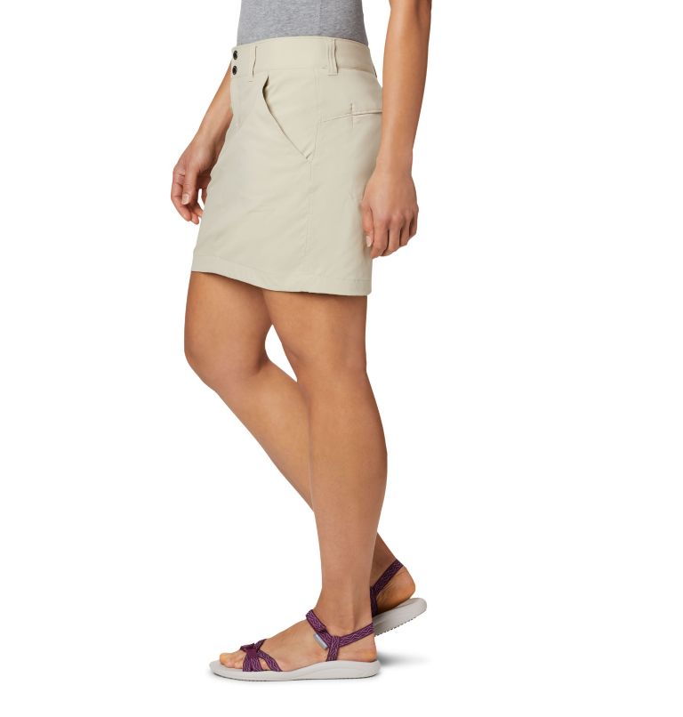 Thumbnail: Women's Saturday Trail Skort, Color: Fossil, image 3
