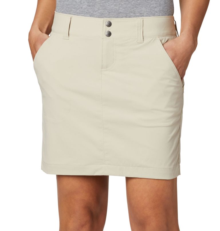 Falda pantalón Saturday Trail para mujer, Color: Fossil, image 4