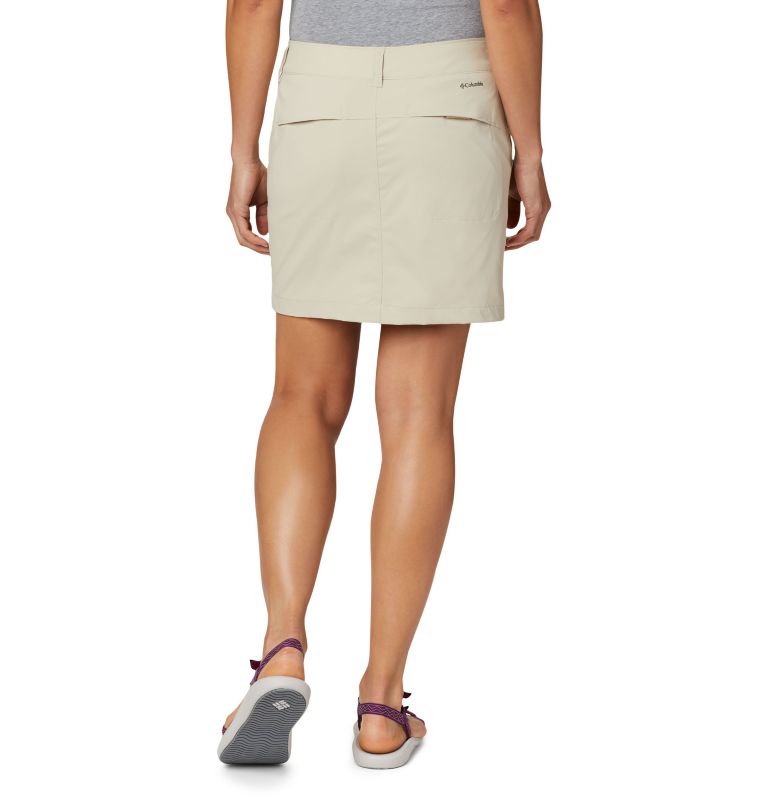 Thumbnail: Women's Saturday Trail Skort, Color: Fossil, image 2