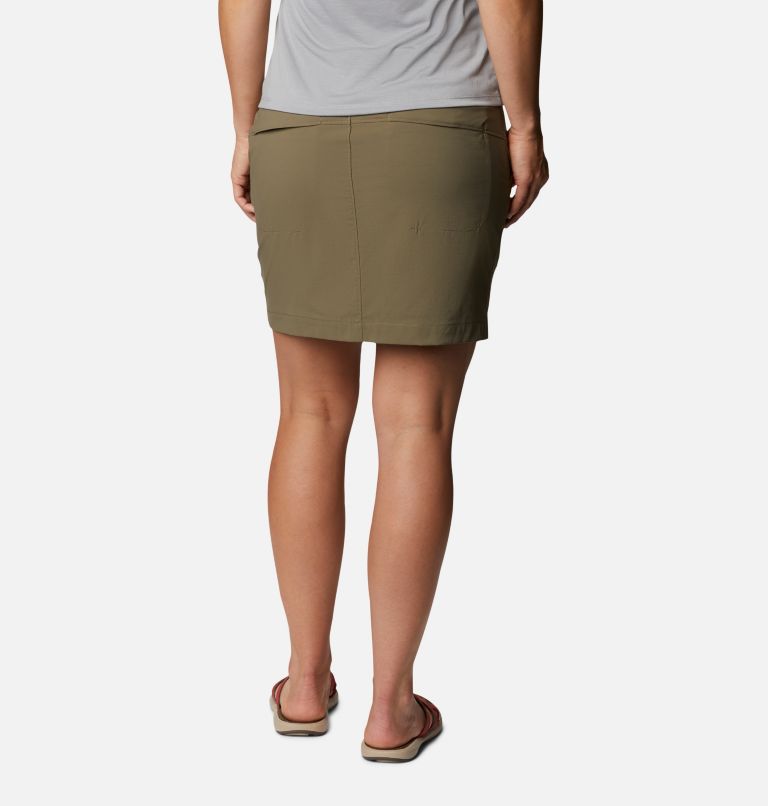 Saturday Trail Skort | 397 | 6, Color: Stone Green, image 2