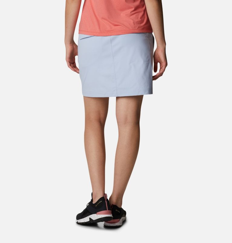 Women's Saturday Trail Skort, Color: Faded Sky, image 2