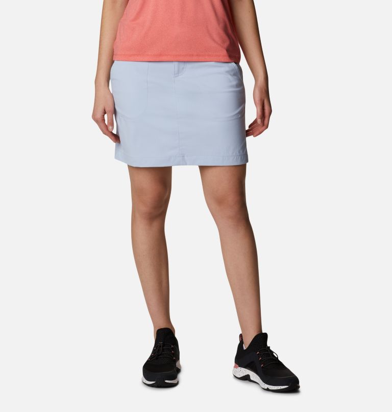 Thumbnail: Women's Saturday Trail Skort, Color: Faded Sky, image 1