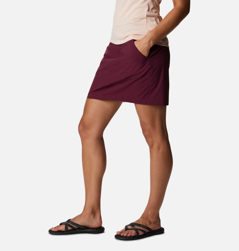 Saturday Trail Skort, Color: Marionberry, image 3