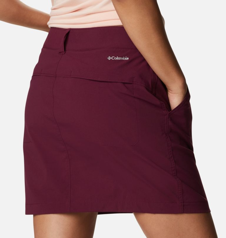 Saturday Trail Skort, Color: Marionberry, image 5