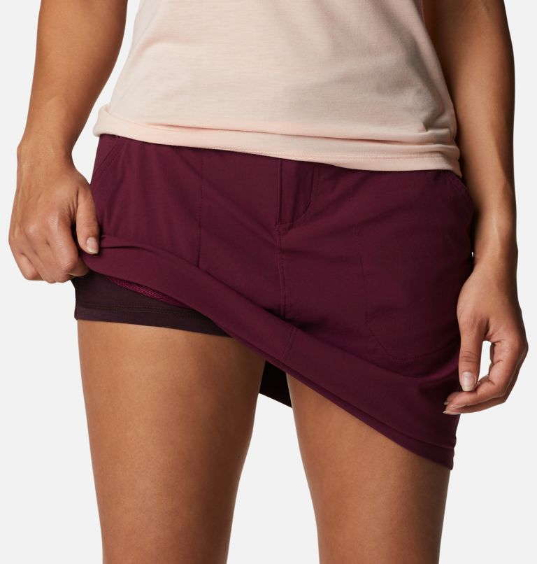 Saturday Trail Skort, Color: Marionberry, image 6