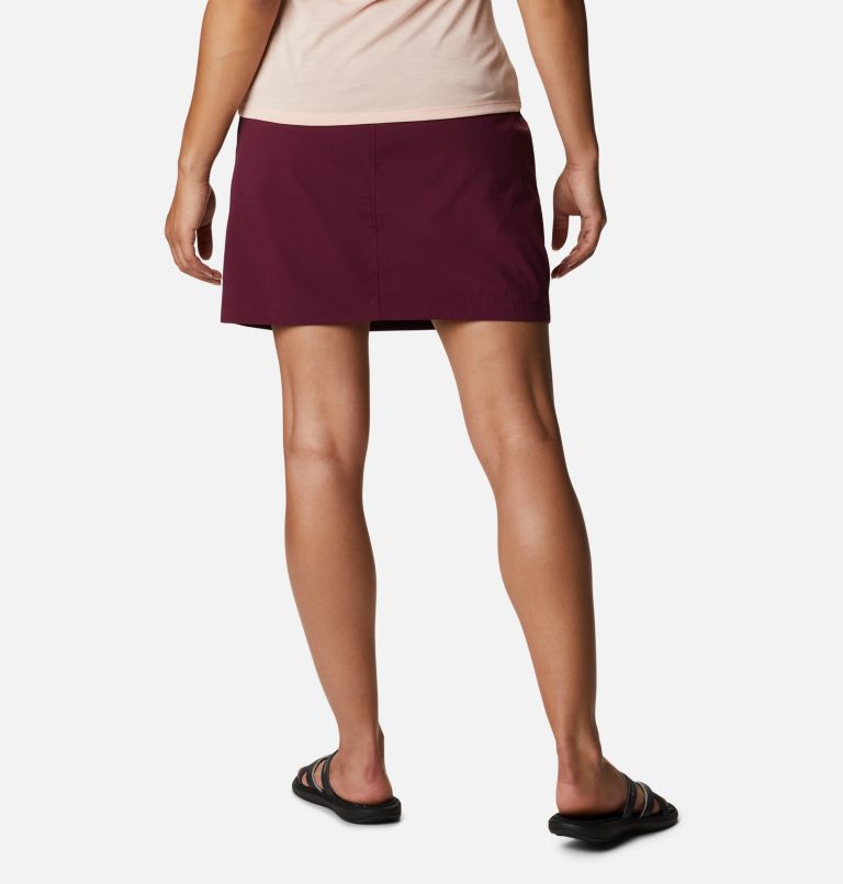 Saturday Trail Skort, Color: Marionberry, image 2