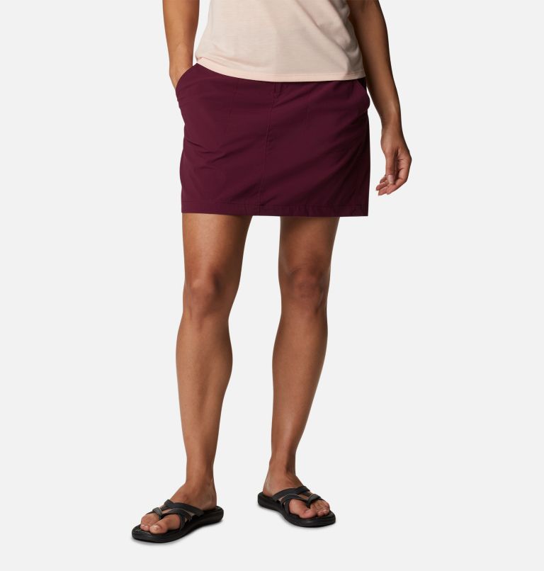 Saturday Trail Skort, Color: Marionberry, image 1