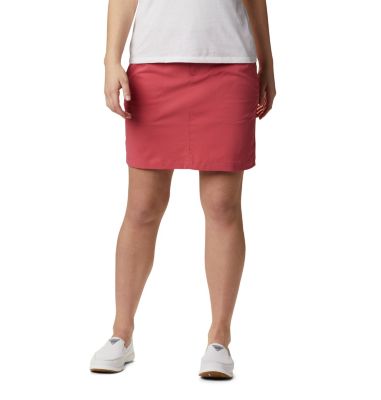 Women's Saturday Trail&trade; Skort Saturday Trail&trade; Skort | 456 | 16, Rouge Pink, front