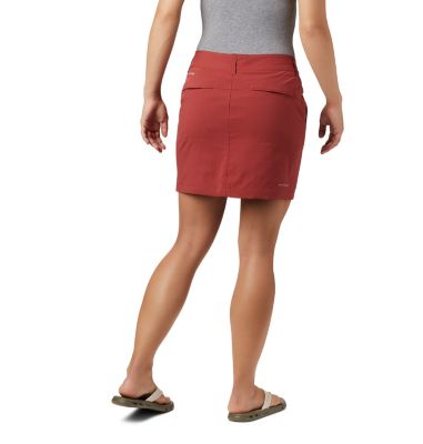 Jupe-Short Saturday Trail&trade; Femme Saturday Trail&trade; Skort | 467 | 6, Dusty Crimson, back