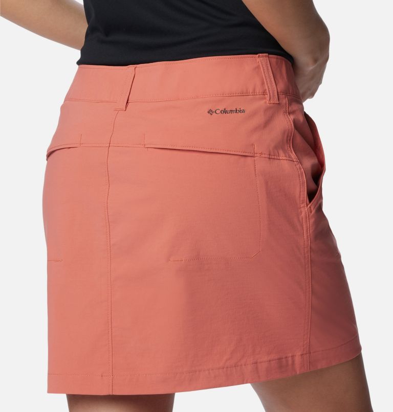 Saturday Trail Skort | 639 | 18, Color: Dark Coral, image 5