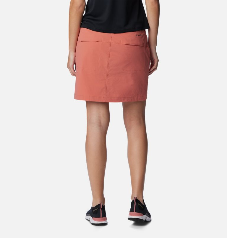 Saturday Trail Skort | 639 | 18, Color: Dark Coral, image 2