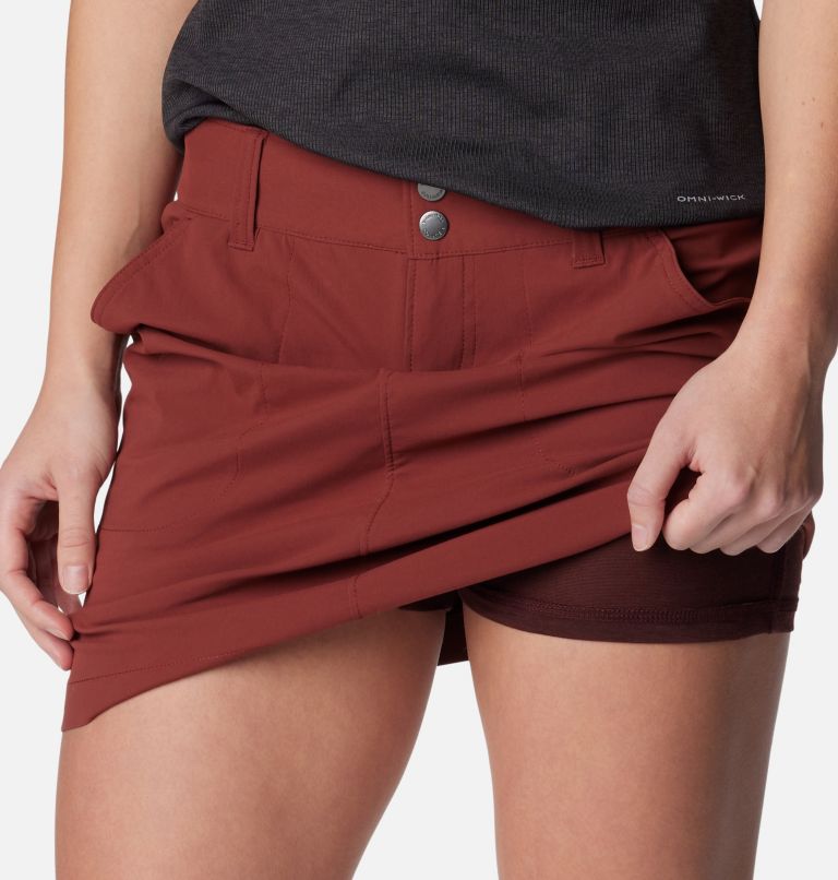 Falda pantalón Saturday Trail para mujer, Color: Spice, image 6
