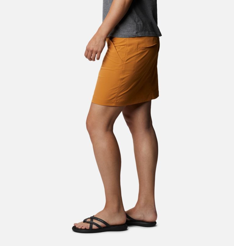 Saturday Trail Skort | 743 | 14, Color: Canyon Sun, image 3