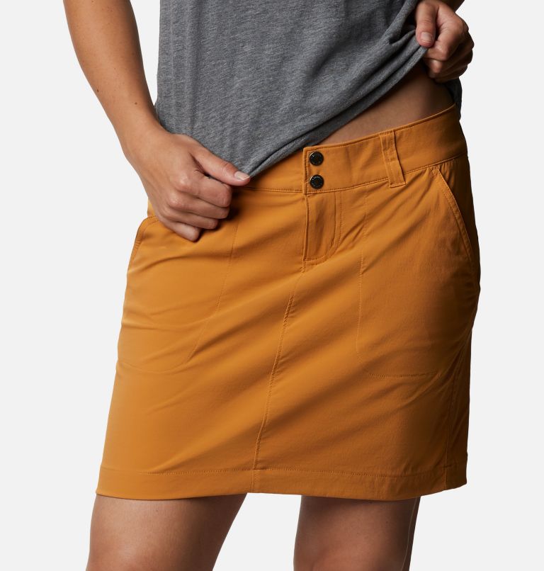 Saturday Trail Skort | 743 | 14, Color: Canyon Sun, image 4