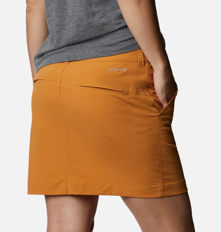 Saturday Trail Skort | 743 | 14, Color: Canyon Sun, image 5