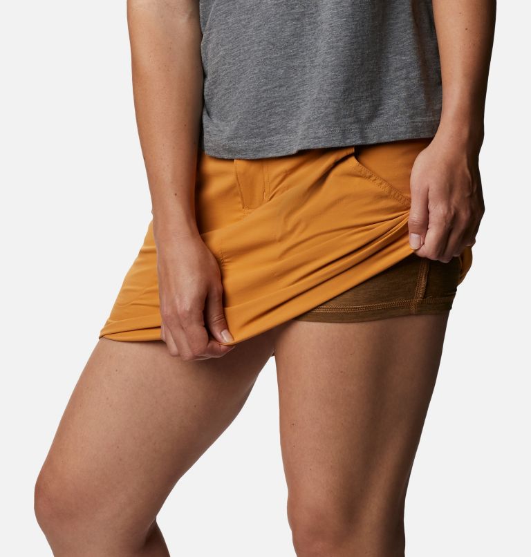 Saturday Trail Skort | 743 | 14, Color: Canyon Sun, image 6