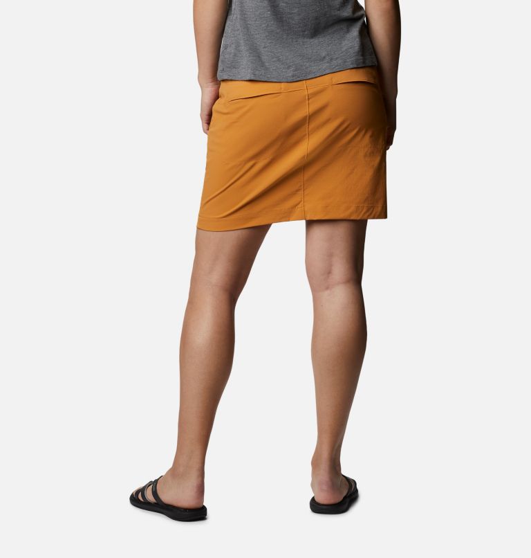 Saturday Trail Skort | 743 | 14, Color: Canyon Sun, image 2