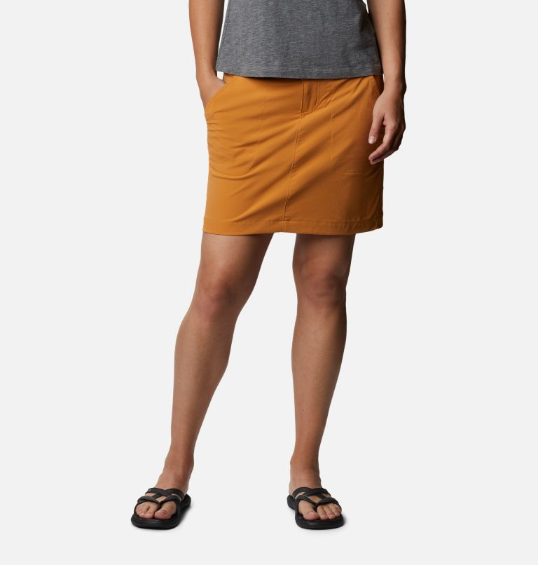 Saturday Trail Skort | 743 | 14, Color: Canyon Sun, image 1