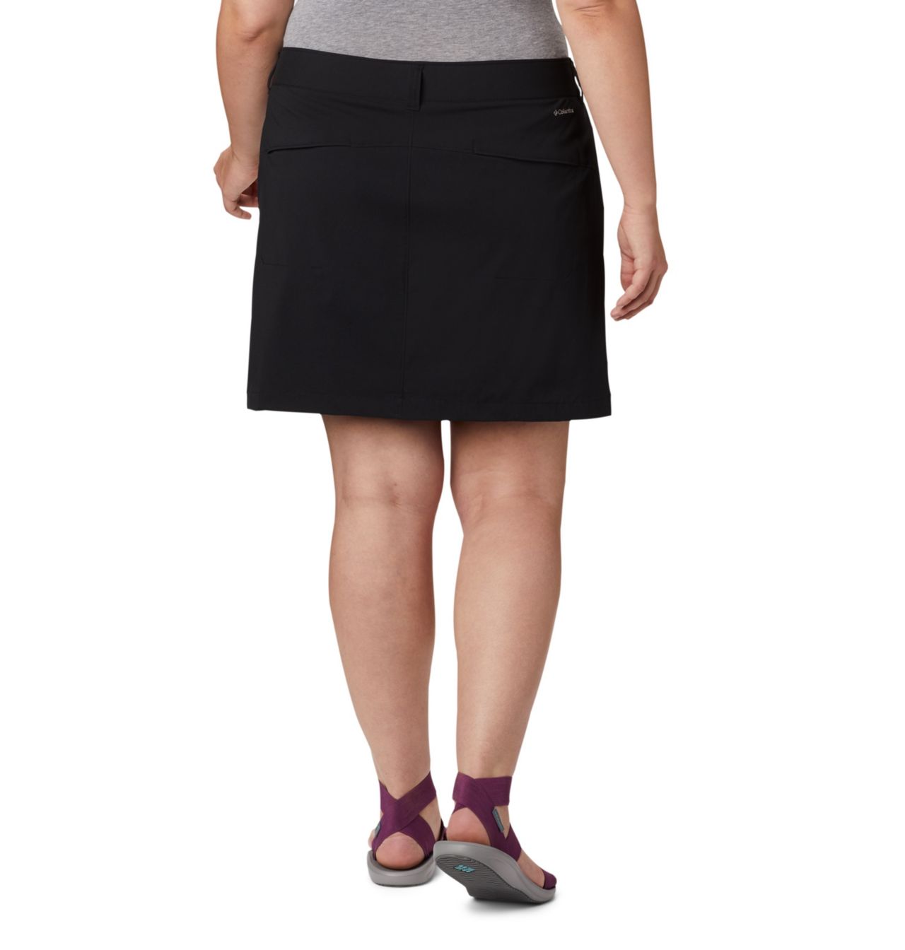 Jupe-short Saturday Trail™ pour femme – Grandes tailles 2