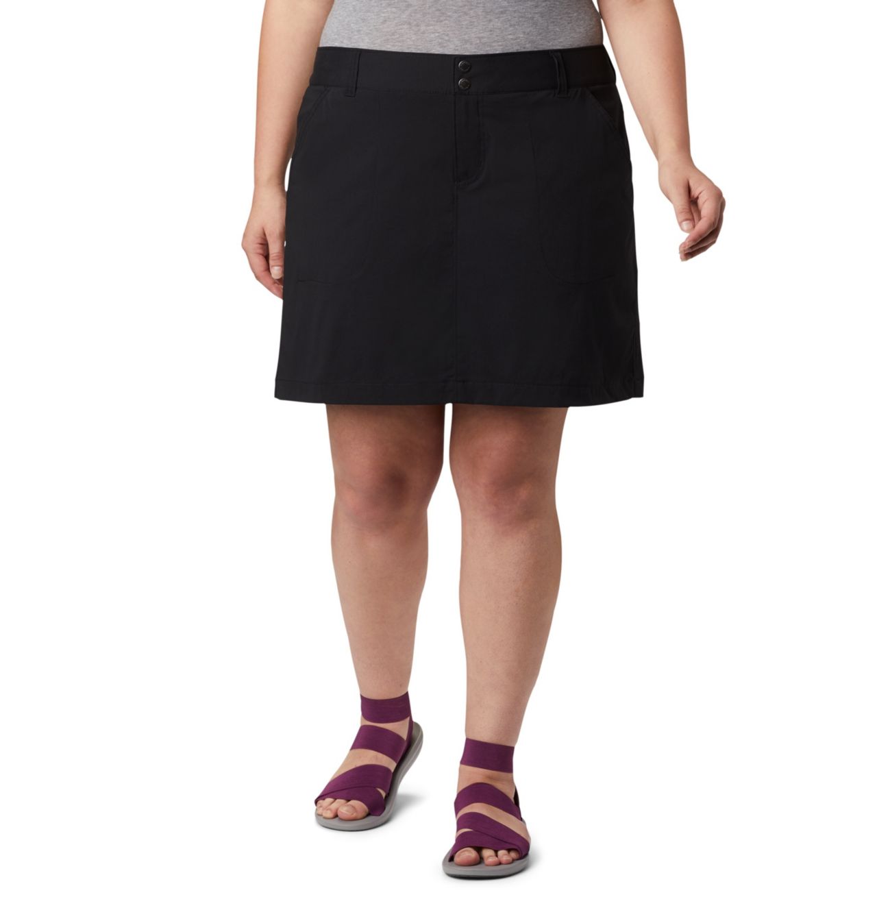 Jupe-short Saturday Trail™ pour femme – Grandes tailles 1