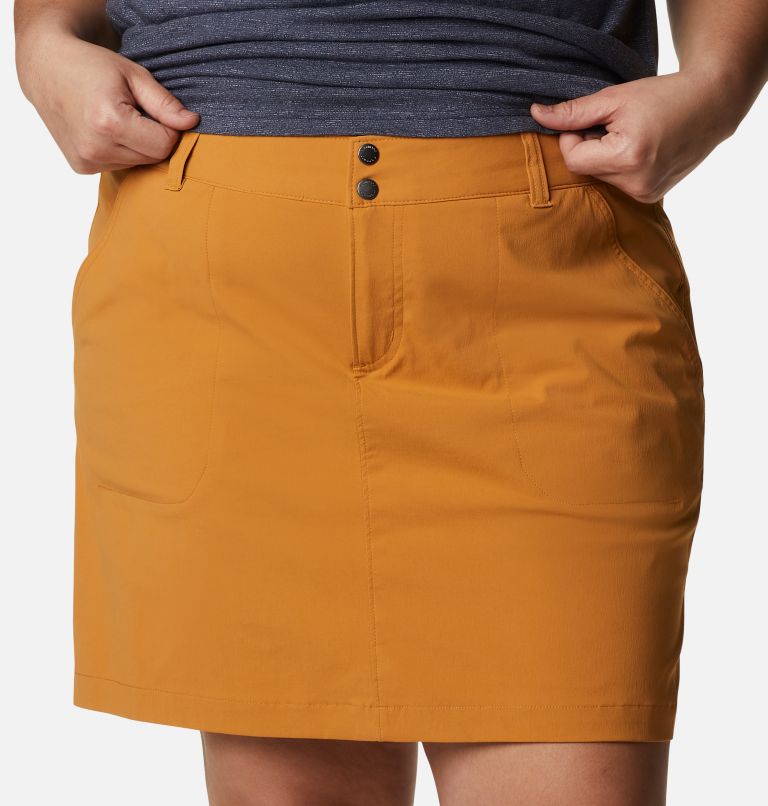 Jupe-short Saturday Trail pour femme – Grandes tailles, Color: Canyon Sun, image 4