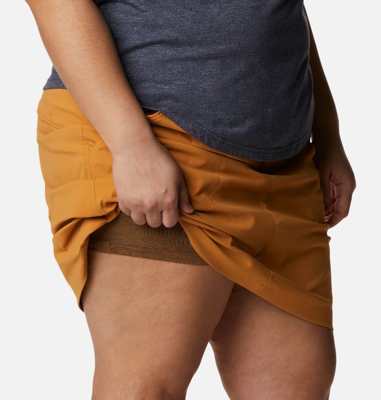 Jupe-short Saturday Trail pour femme – Grandes tailles, Color: Canyon Sun, image 6