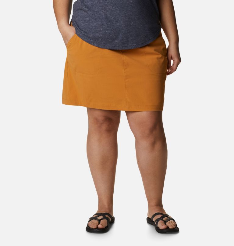 Jupe-short Saturday Trail pour femme – Grandes tailles, Color: Canyon Sun, image 1