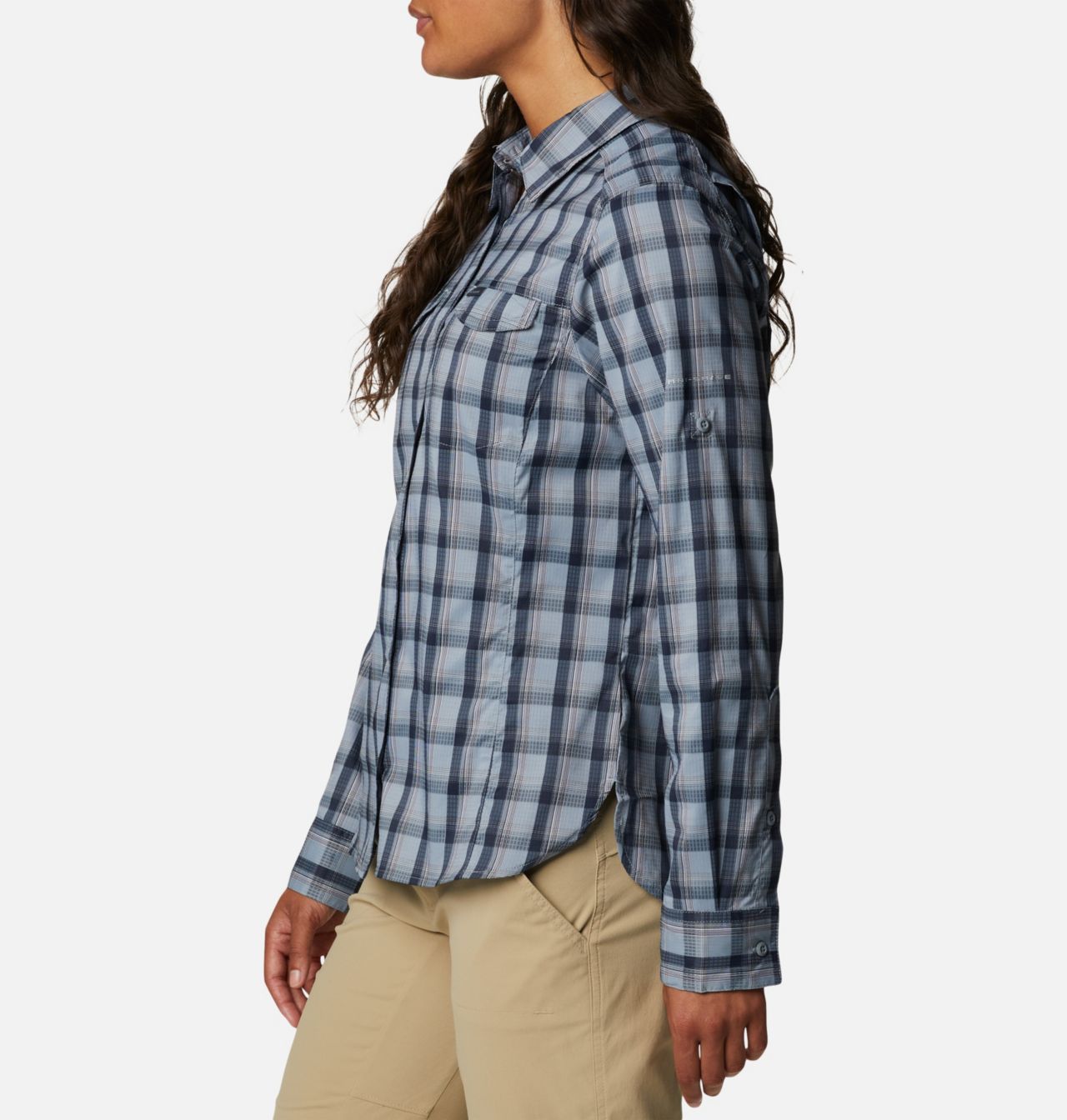 Women’s Silver Ridge™ Lite Plaid Long Sleeve Shirt 3