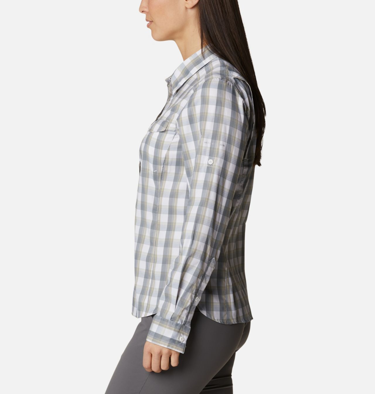 Silver Ridge™ Lite Plaid LS Shirt | 102 | L 3