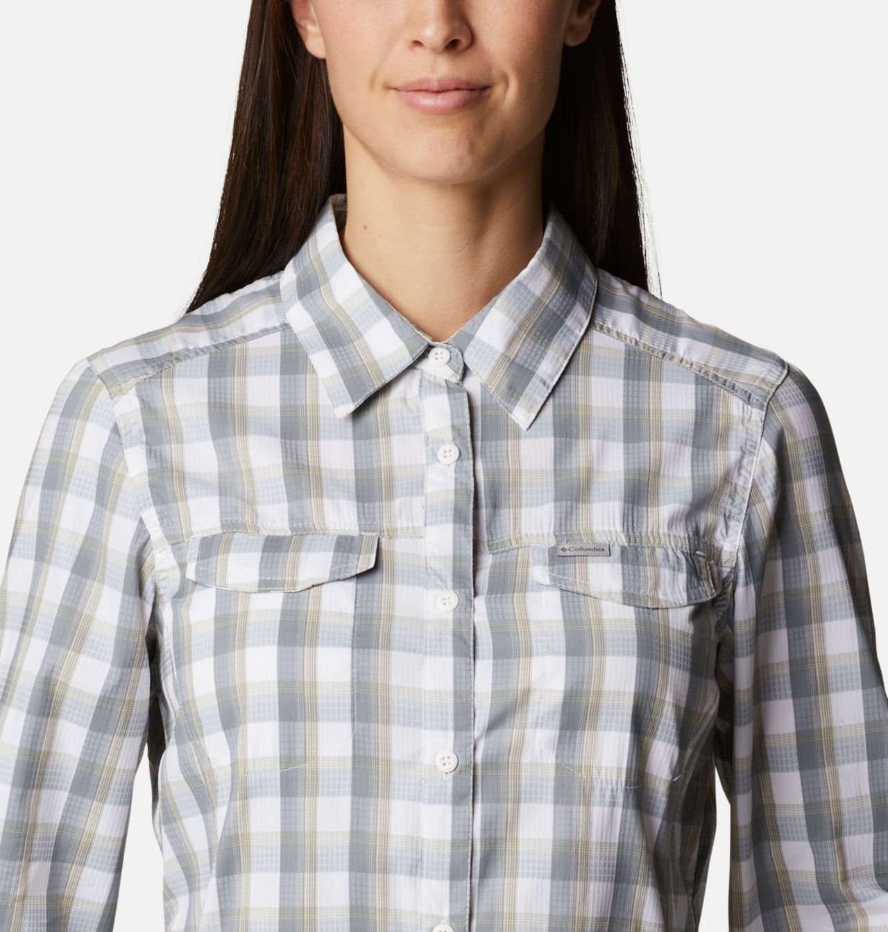 Silver Ridge™ Lite Plaid LS Shirt | 102 | L 4