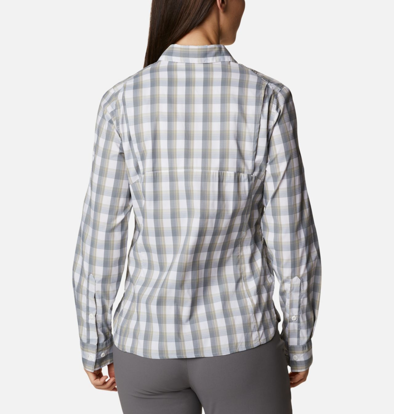 Silver Ridge™ Lite Plaid LS Shirt | 102 | L 2