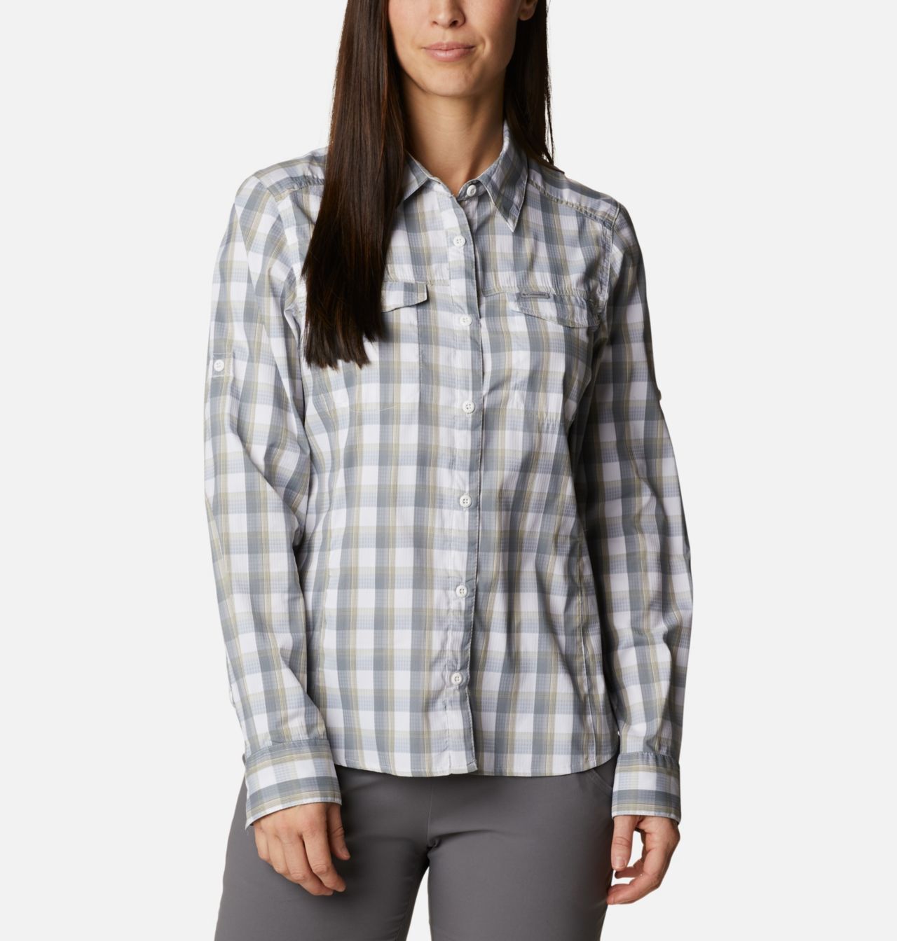 Silver Ridge™ Lite Plaid LS Shirt | 102 | L 1