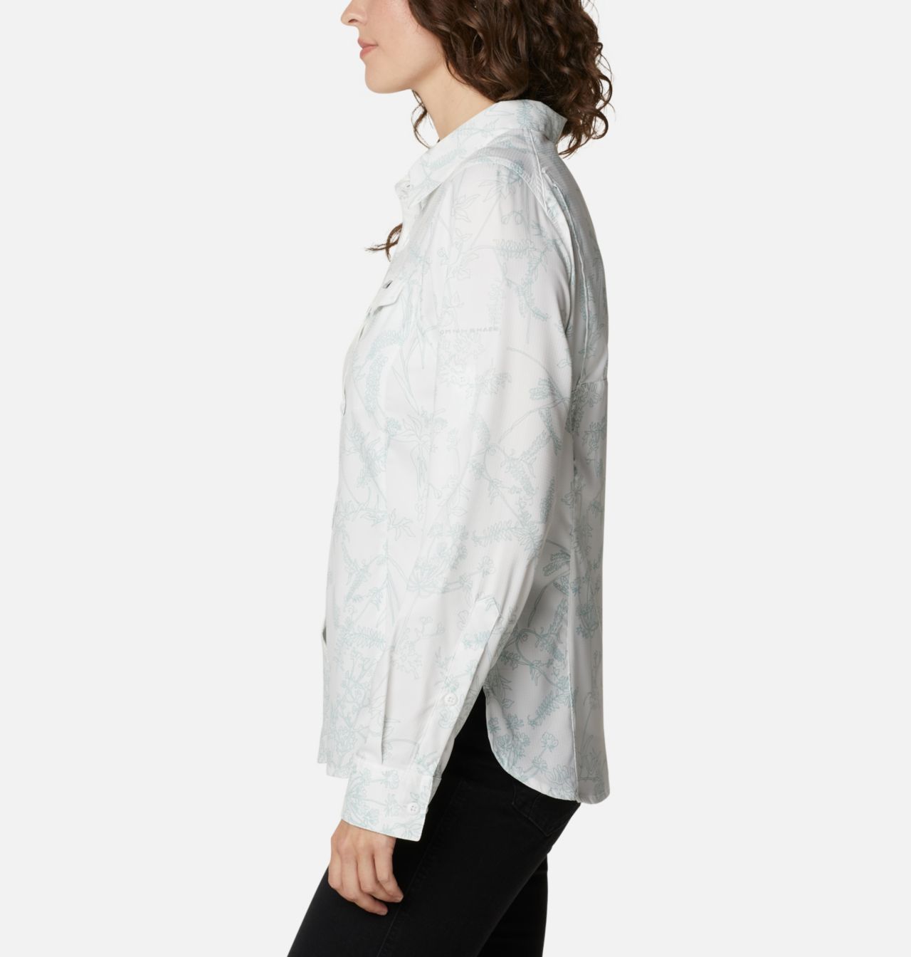 Women’s Silver Ridge™ Lite Plaid Long Sleeve Shirt 3