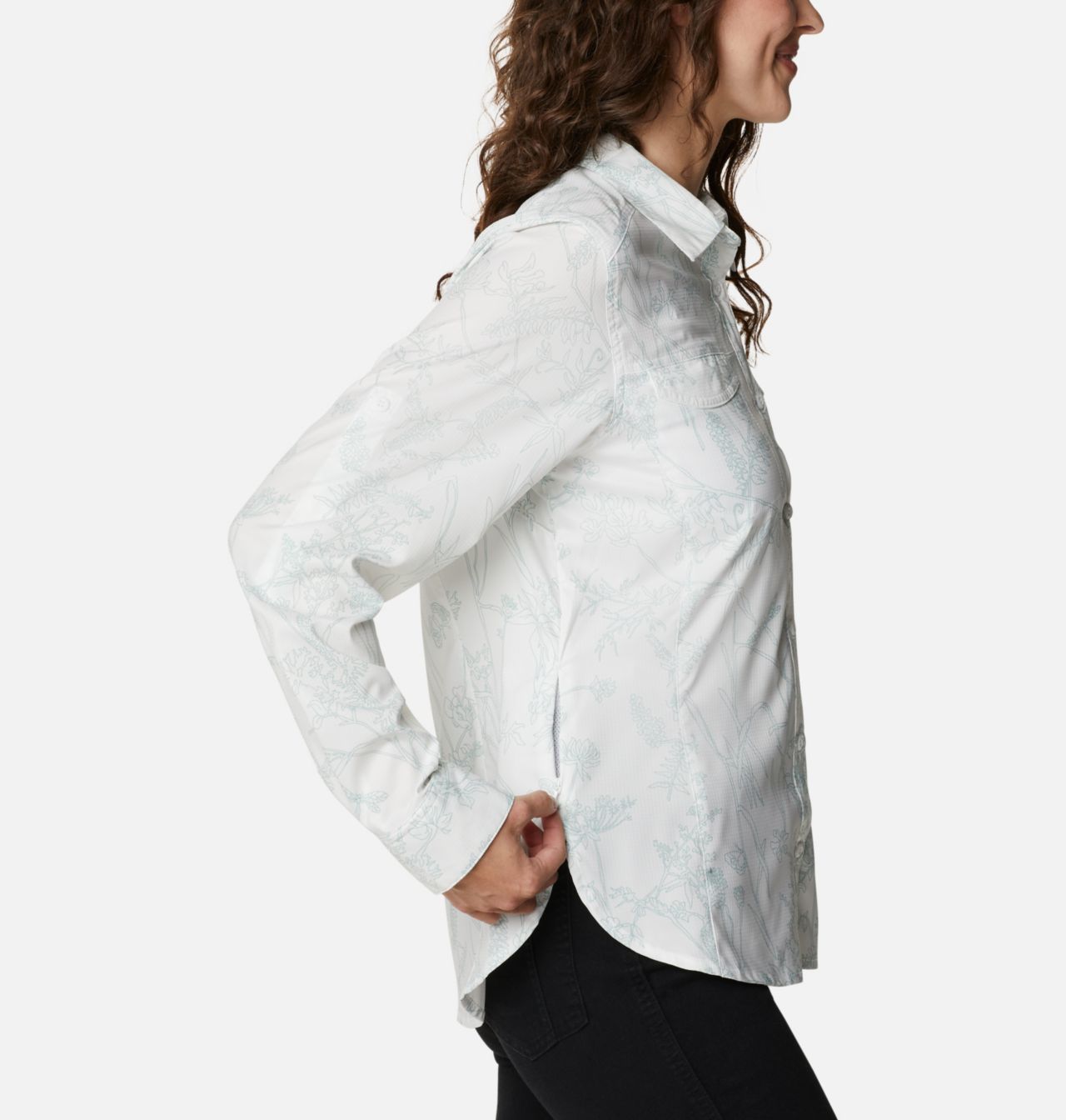 Women’s Silver Ridge™ Lite Plaid Long Sleeve Shirt 6