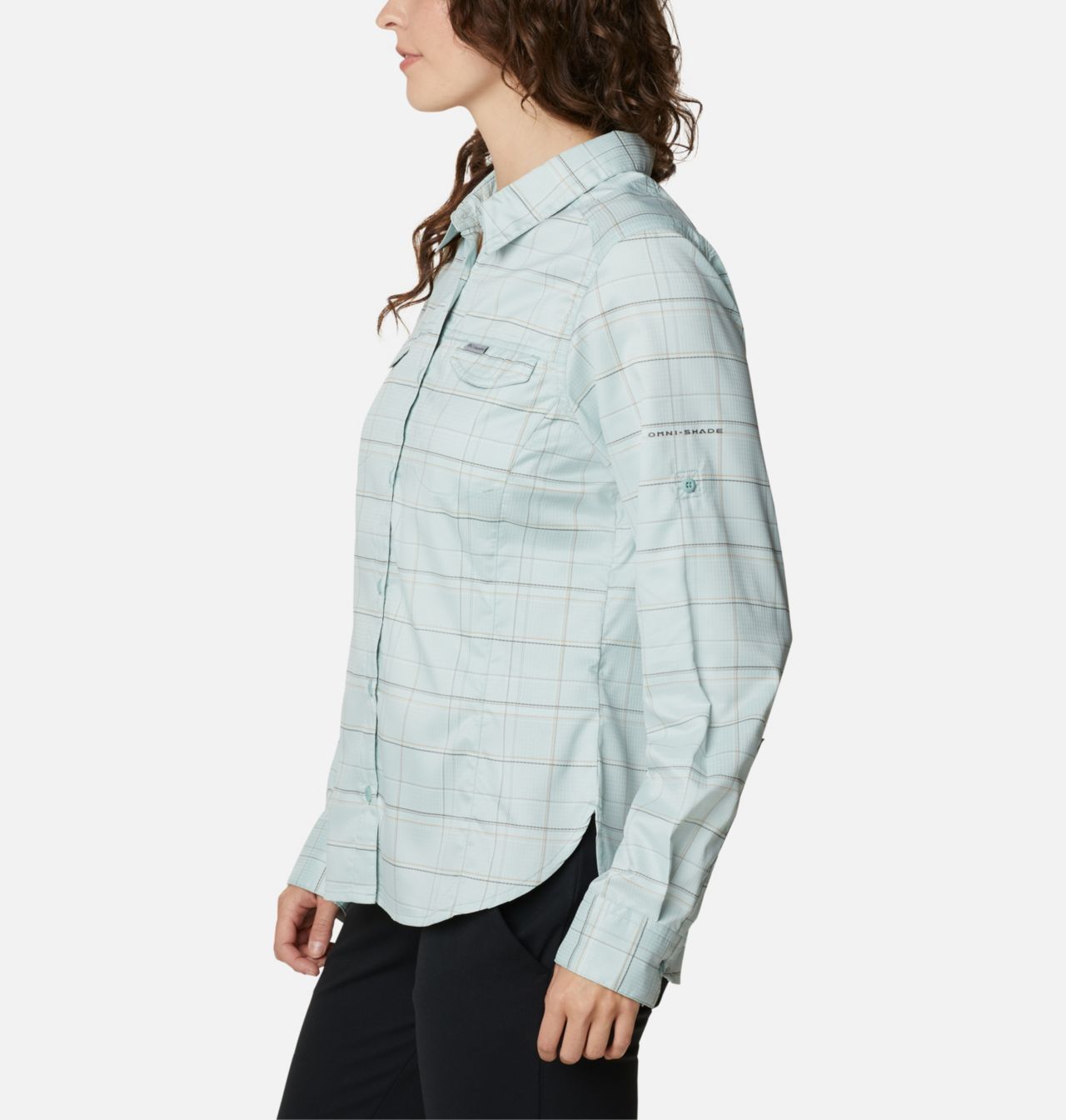 Women’s Silver Ridge™ Lite Plaid Long Sleeve Shirt 3