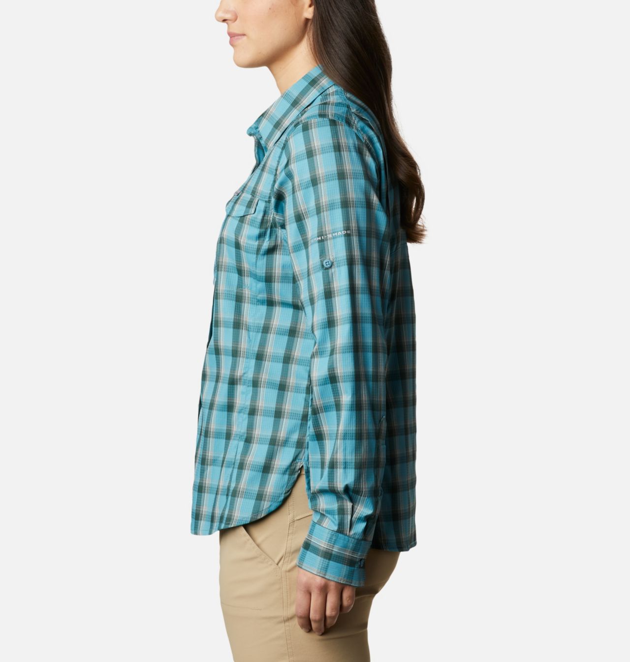 Women’s Silver Ridge™ Lite Plaid Long Sleeve Shirt 3