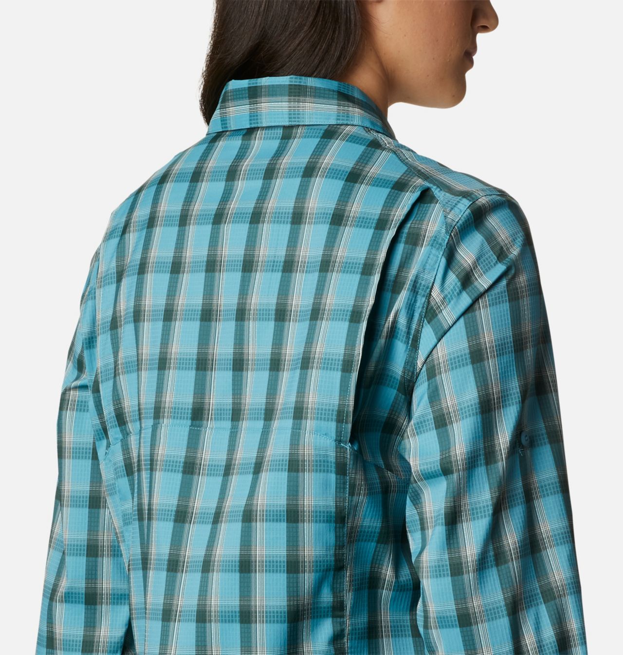 Women’s Silver Ridge™ Lite Plaid Long Sleeve Shirt 5