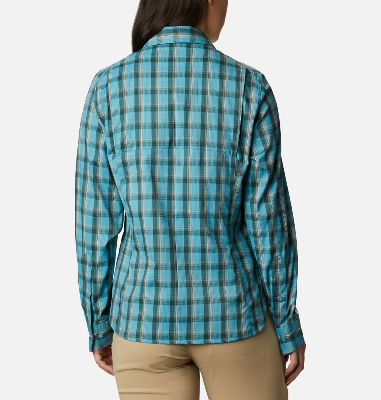 Women’s Silver Ridge™ Lite Plaid Long Sleeve Shirt 2