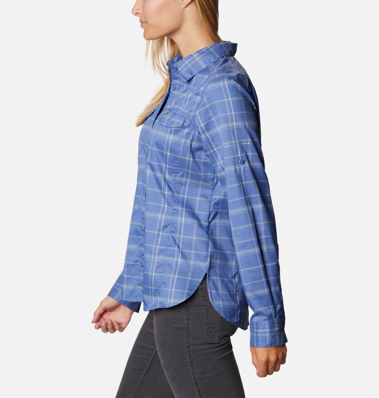 Women’s Silver Ridge™ Lite Plaid Long Sleeve Shirt 3